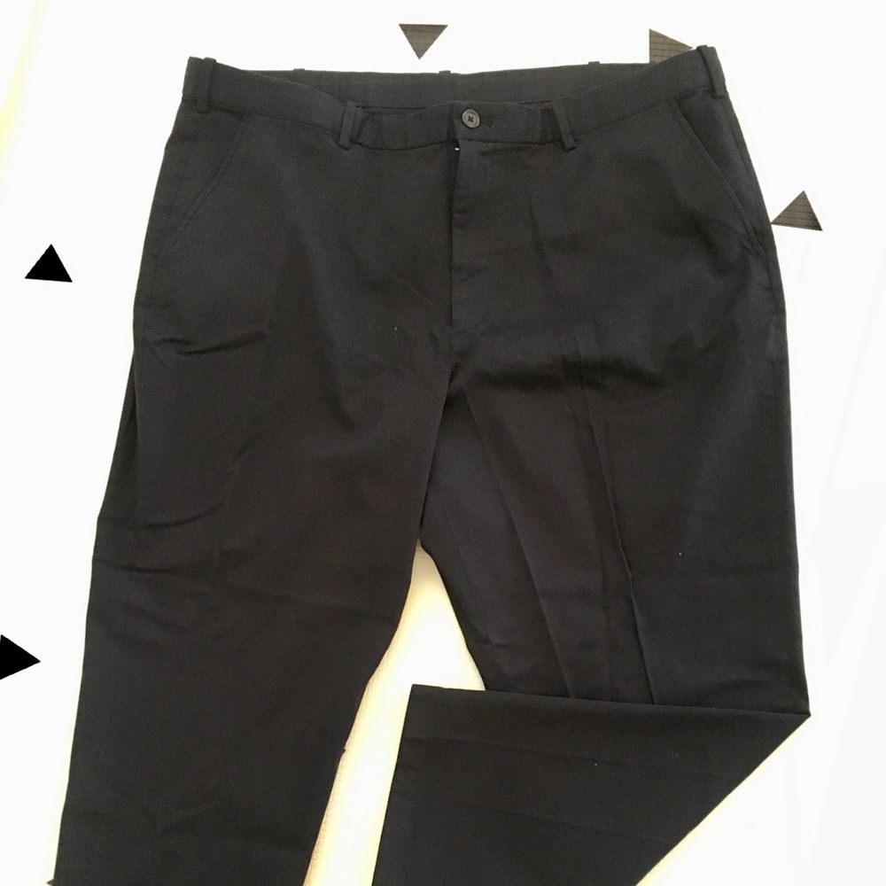 Men ezy cotton relaxed fit ankle-length pants